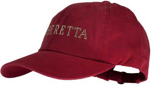 Ber Bc08209144035A Cotton Twill Hat Crimson