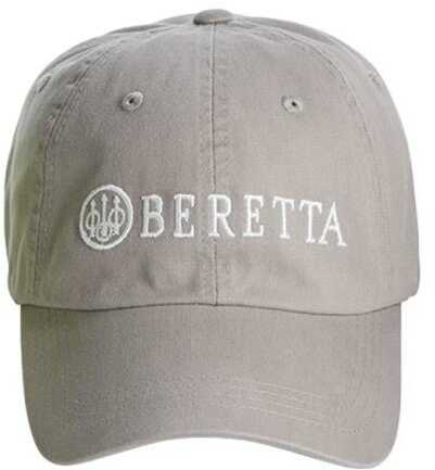 Beretta Cotton Twill Hat Charcoal Grey