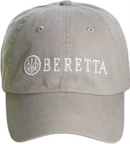 Beretta Cotton Twill Hat Grey