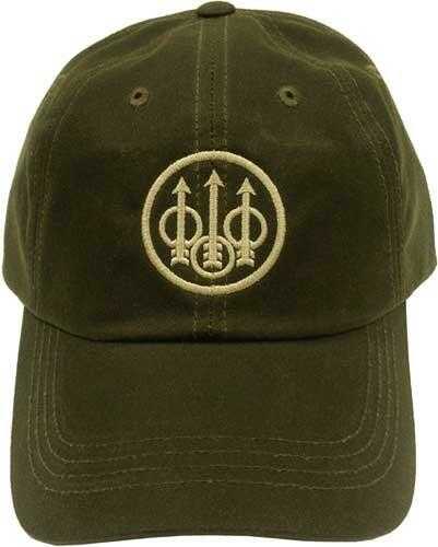 Beretta WAXED Cotton Hat Green Olive