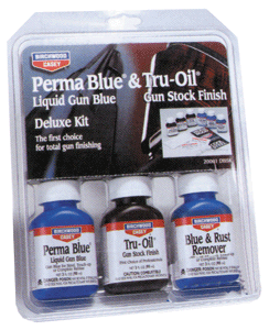 B/C Deluxe Perma Blue/TRU-Oil Complete FINISHING K-img-0