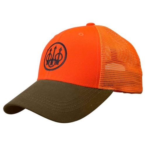 Beretta Upland Trucker Tobacco Blaze Orange