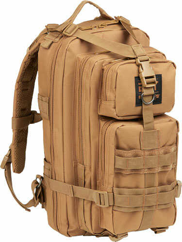 BULLDOG CASES & VAULTS Compact Tactical Back Pack Tan