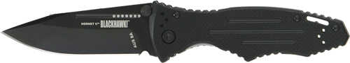 Blackhawk Knife Hornet Ii 3.25 " Spring Assist G10 Plain Edge