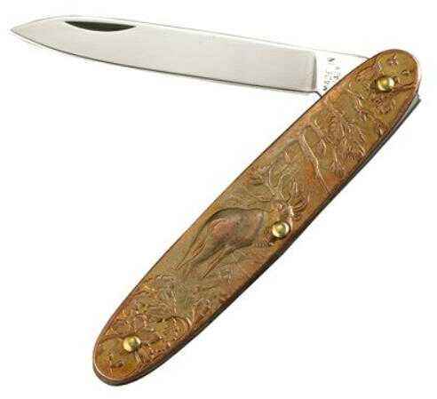 Beretta Knife COLTELLO Pb Replica 2.6" Copper FINSH