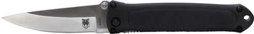 COBRATEC Hidden Release Quick Strike 3" Folder Black Handles