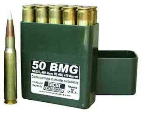 MTM Ammo Box .50BMG 10-ROUNDS Slip Top Style Forest Green