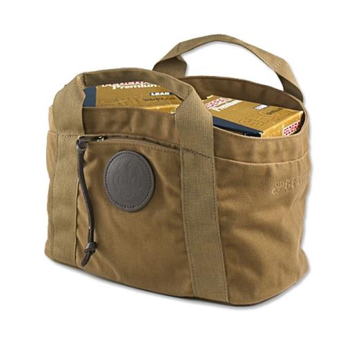 Beretta Waxwear Tote Bag Small 11"x5"x8" Waxed Canvas Brown