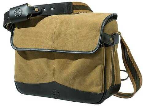 Beretta Terrain Cartridge Bag 13"X4"X5" Cotton Canvas Brown