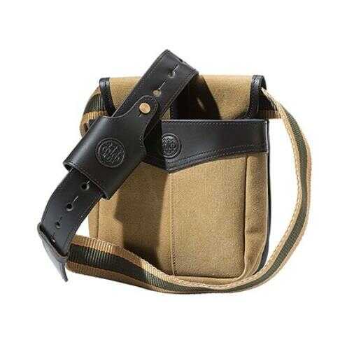 Beretta Terrain Shell Pouch W/Belt Cotton Canvas Brown