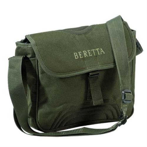 Beretta B-Wild Cartridge/Field Bag 11"X10.5"X3" Nylon Green