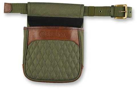 Beretta B1 Signature Shell/ Hull Pouch W/Belt Canvas Green