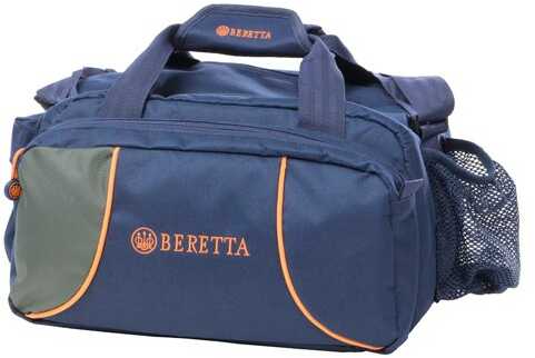 Beretta Uniform Pro Range Bag 13.5"X8"X8" Blue Nylon