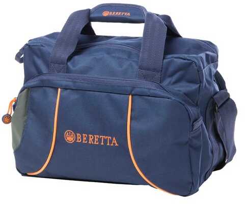 Beretta Uniform Pro Range Bag 14"X8"X10" Blue Nylon