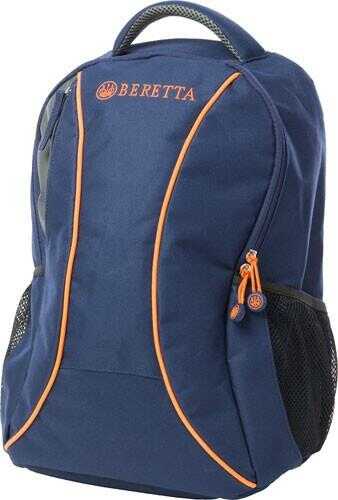 Beretta Uniform Pro Backpack Blue/Black/Orange Nylon