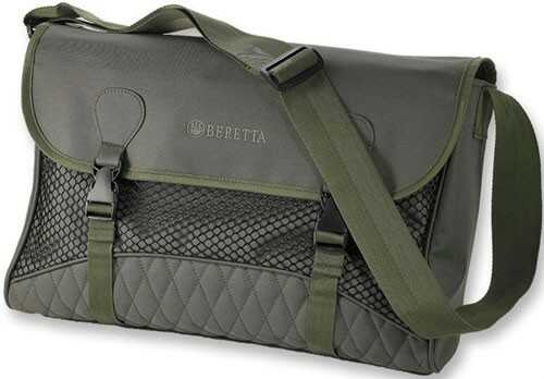 Beretta Gamekeeper Shoulder Field Bag 17" x 12" x 5" Green Md: BSL935510702UNI