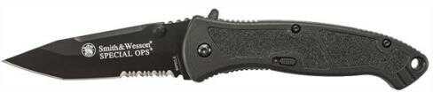 S&W Knife Special Ops 3.7" Black Serrated