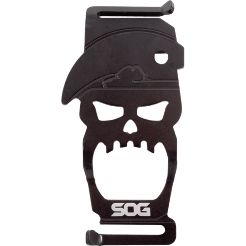 SOG Bite Bottle Opener HADCSED Black Can Attach To STRAPS