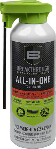 Breakthrough All-In-One CLP Aerosol Clear 6Oz