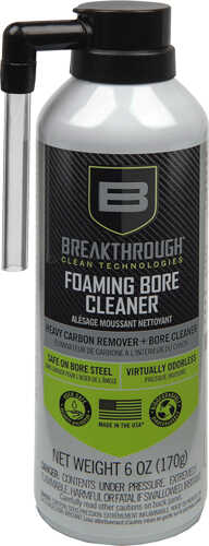 Breakthrough Bore Cleaner Foaming Aerosol 6Oz