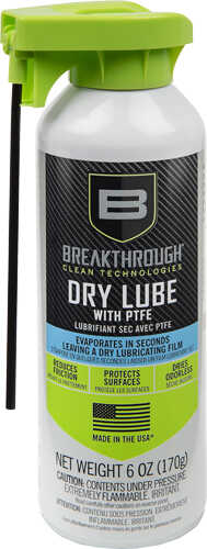 Breakthrough Aerosol Dry Lube 6Oz Clear