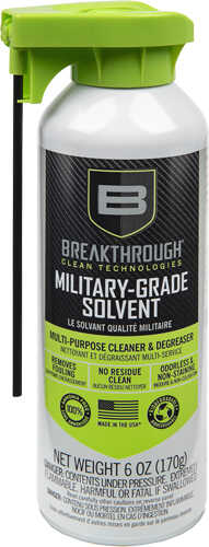 Breakthrough Military-Grade Solvent Aerosol 6Oz Clear