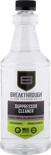 Breakthrough Suppressor CLEANR 32Oz Clear