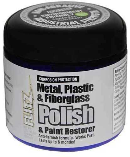 Flitz Metal Polish Paste 453 Gr 1.0 Lb Container, Model: CA03516-6