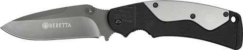 Beretta Knife NANO Tactical 3.35" Black/Grey G10 Handles