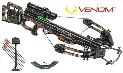 TENPOINT Crossbow Kit Venom ACU Draw 50 372Fps MOBU-Inf