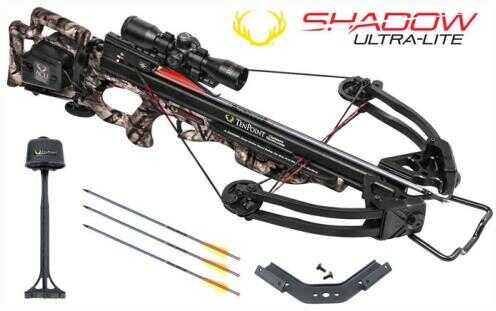 TENPOINT Crossbow Kit Shadow U-Lite ACU Draw 350Fps MOTS