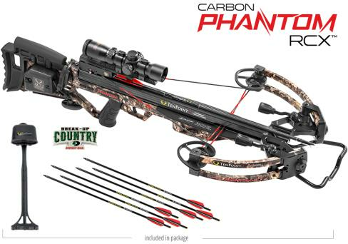 TENPOINT Crossbow Kit Carbon Phantom RCX ACU Draw 385Fps