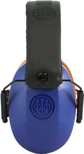 Beretta Gridshell Earmuff 24Db Blue/Orange/Black Md: CF021000020591U