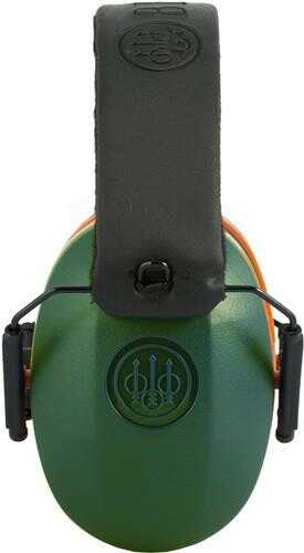 Beretta Gridshell Earmuff 24Db Green/Orange/Black Md: CF02100002077WU