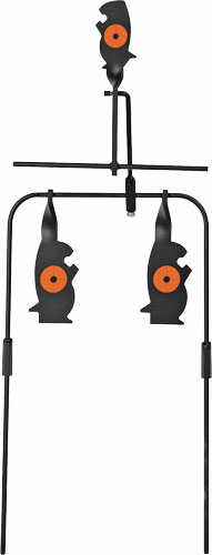 Champion Varmint .22 Shooting Target Auto-Reset .22LR Black