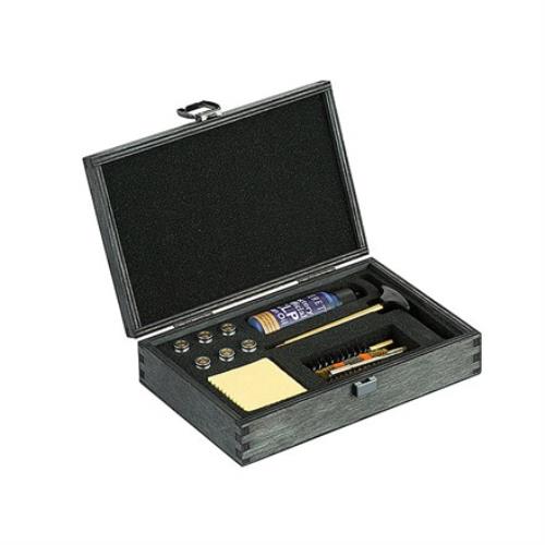 Beretta Deluxe Cleaning Kit .44/.45 Pistol Wood Case