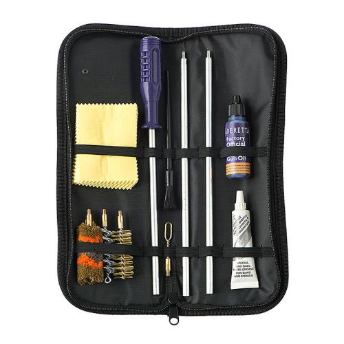 Beretta Cleaning Kit 12 Gauge Shotgun W/Field Pouch