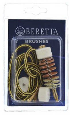 Beretta USA CK930A500009 Shotgun Cleaning Rope Bronze/Nylon/Felt 20 GA                                                  