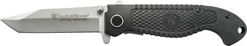 S&W Knife Special Tactical Rubber Coated 3.5" Blade