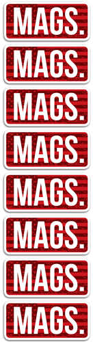 MTM Ammo Caliber LABELS Mags 8-Pack