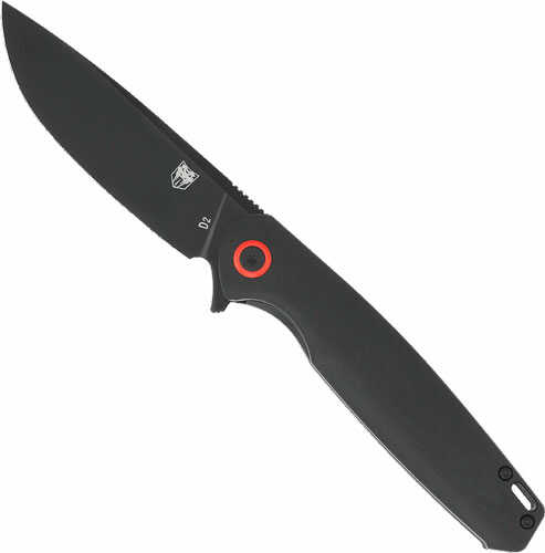 COBRATEC RATH 3.5" Folder Black D2 Blade