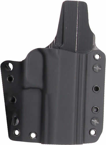 Galco CVS834Rb Corvus IWB/OWB Black Kydex Belt Loop Fits Glock 48/Mos Right Hand