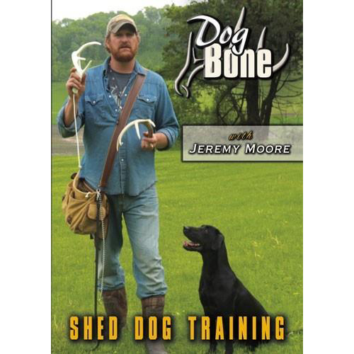 Moore OUTDOORS Dog Bone Shed Training DVD W/Jeremy