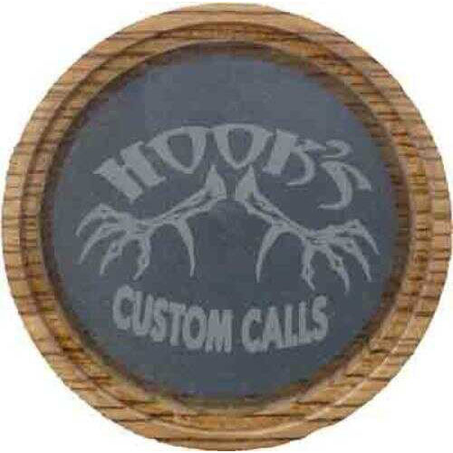 HOOK'S Custom Calls EXTERMINTR Zebra Wood Pot/Crystal Glass