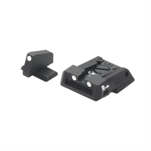 Beretta APX White Dot AJUSTABLE Sight Kit