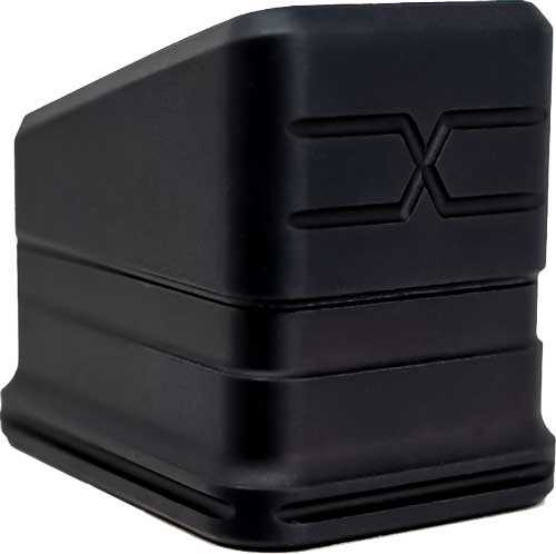 FAXON Magazine Extension Plus 5 Black For Glock 19-img-0