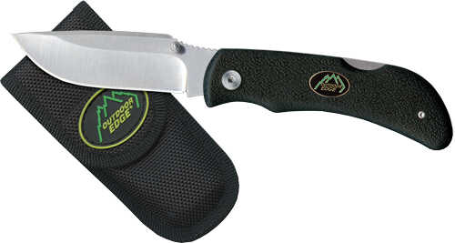 Outdoor Edge Grip Lite 3.2" Folder W/Black Sheath Promo