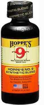 Hoppes #9 Synthetic Blend 2Oz. Gun Bore Cleaner