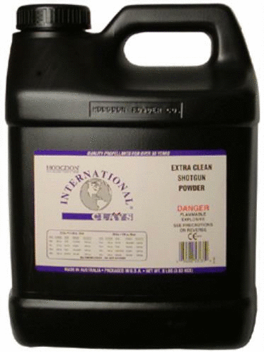 Hodgdon International Clays Smokeless Powder 8 Lbs
