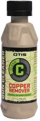 Otis Copper Remover 2Oz Bottle